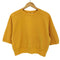 オーラリー AURALEE 23ss LIGHT FLOWY SWEAT HALF SLEEVE P/O レディース JPN:1
