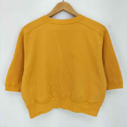 オーラリー AURALEE 23ss LIGHT FLOWY SWEAT HALF SLEEVE P/O レディース JPN:1