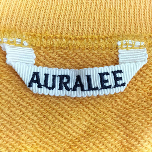 オーラリー AURALEE 23ss LIGHT FLOWY SWEAT HALF SLEEVE P/O レディース JPN:1
