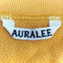 オーラリー AURALEE 23ss LIGHT FLOWY SWEAT HALF SLEEVE P/O レディース JPN:1
