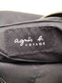アニエスベーボヤージュ agnes b. VOYAGE ロゴ プレート 5点 フック ナイロン バックパック リュック レディース