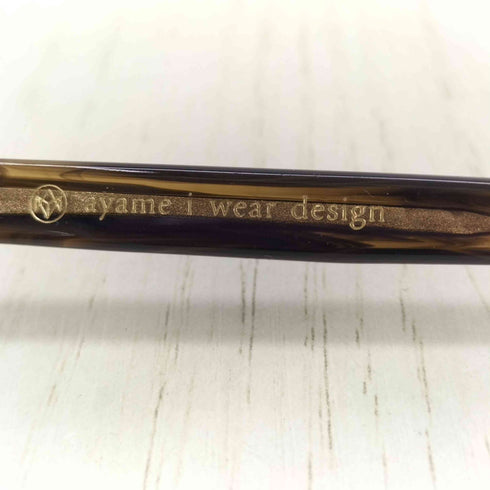 アヤメ Ayame NEWOLD-S ウェリントンサングラス メンズ 47□21