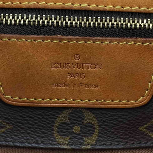 ルイヴィトン LOUIS VUITTON サック ショッピング トートバッグ モノグラム レディース