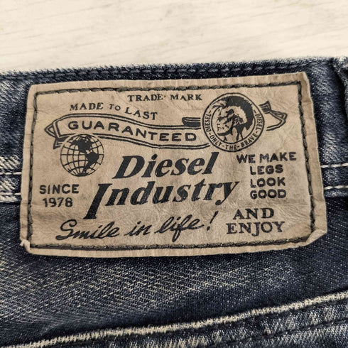 ディーゼル DIESEL 00S ボタンフライデニムパンツ Y2K メンズ W26 L30