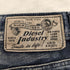 ディーゼル DIESEL 00S ボタンフライデニムパンツ Y2K メンズ W26 L30