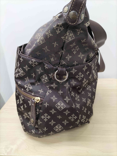 ラシット russet ポーチ付き モノグラム 総柄 3WAY ショルダー バッグ トート バッグ レディース