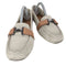 アグ UGG レザーストラップビットモカシン レディース JPN:24.5