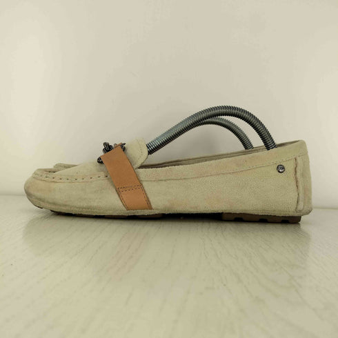 アグ UGG レザーストラップビットモカシン レディース JPN:24.5