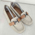 アグ UGG レザーストラップビットモカシン レディース JPN:24.5