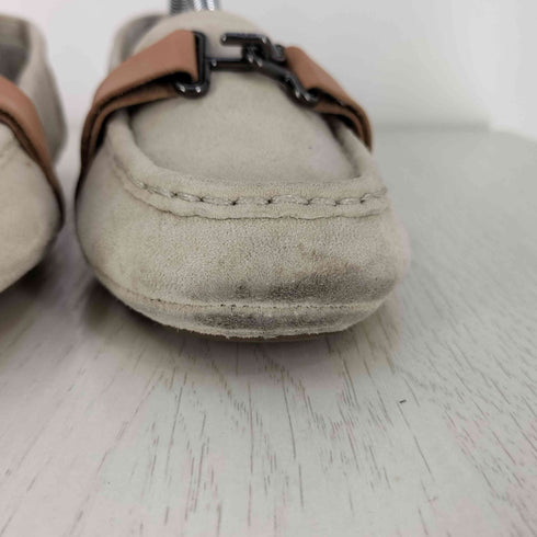 アグ UGG レザーストラップビットモカシン レディース JPN:24.5