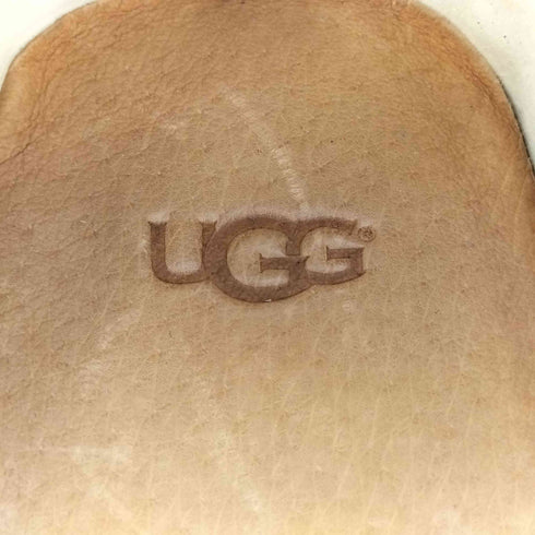 アグ UGG レザーストラップビットモカシン レディース JPN:24.5