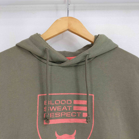アンダーアーマー UNDER ARMOUR 22SS UAプロジェクトロック ヘビーウエイト テリー スリーブレス フーディー メンズ JPN:L