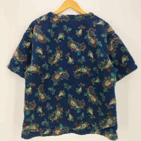 ワイルドシングス WILD THINGS 別注 Paisley Boa Short Sleeve レディース JPN:S