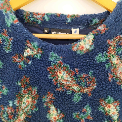 ワイルドシングス WILD THINGS 別注 Paisley Boa Short Sleeve レディース JPN:S