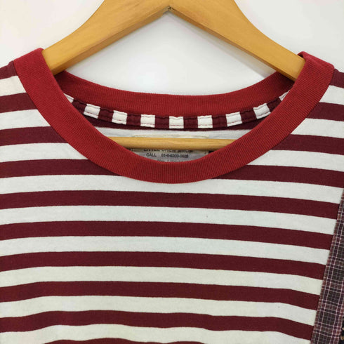 ゴートゥーハリウッド GO TO HOLLYWOOD ビンテージボーダーテンジク スクウエア TEE レディース