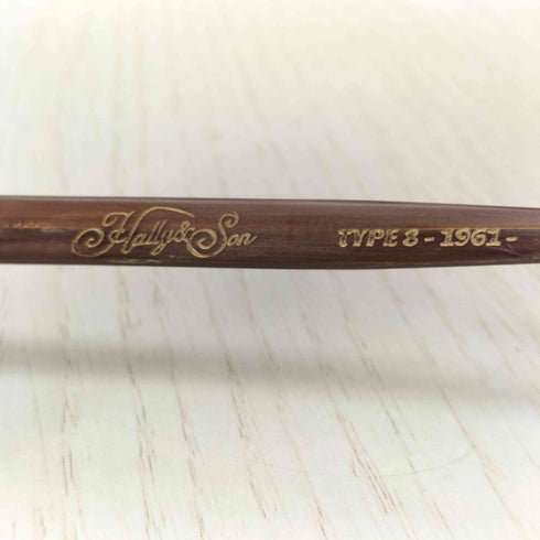 HALLY&SON イタリア製 TYPE 8 1961 ボストンサングラス メンズ
