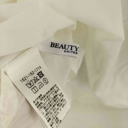 ビューティーアンドユースユナイテッドアローズ BEAUTY & YOUTH UNITED ARROWS BY バックボタンボリュームスリーブブラウス レディース FREE