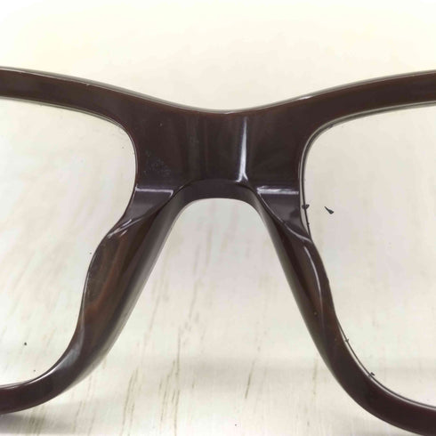 プラダ PRADA スクエアフレーム 眼鏡 メンズ 54口18