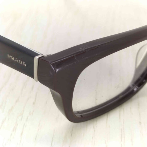 プラダ PRADA スクエアフレーム 眼鏡 メンズ 54口18