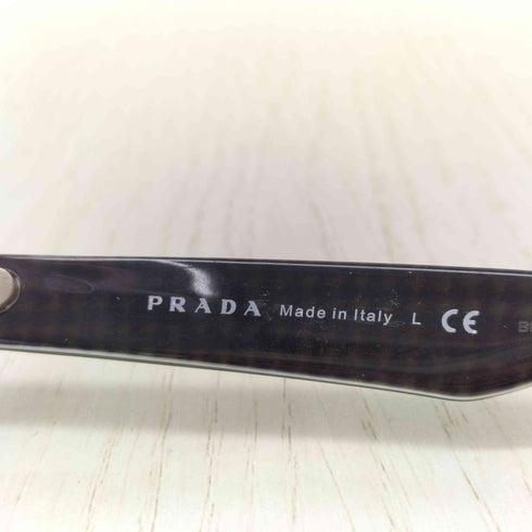 プラダ PRADA スクエアフレーム 眼鏡 メンズ 54口18
