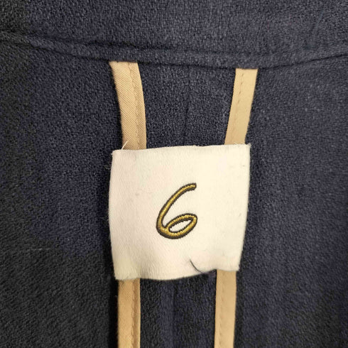 ロクビューティーアンドユースユナイテッドアローズ 6 BEAUTY & YOUTH UNITED ARROWS リネントレンチコート レディース JPN:38
