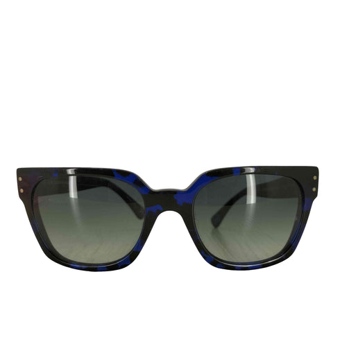 オリバーゴールドスミス OLIVER GOLDSMITH イタリア製 COMMANDANT BLUE TORTOISESHELL メンズ 53□20 145