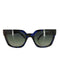 オリバーゴールドスミス OLIVER GOLDSMITH イタリア製 COMMANDANT BLUE TORTOISESHELL メンズ 53□20 145