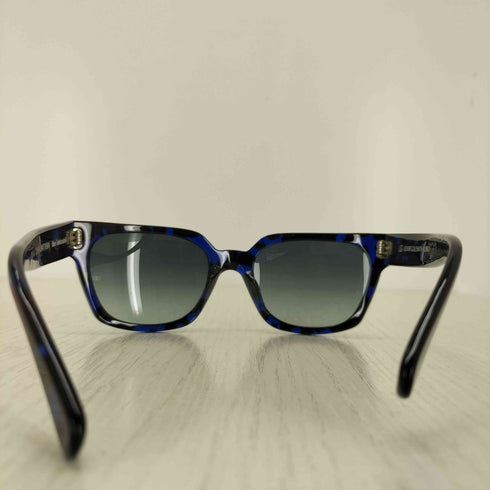 オリバーゴールドスミス OLIVER GOLDSMITH イタリア製 COMMANDANT BLUE TORTOISESHELL メンズ 53□20 145