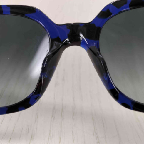 オリバーゴールドスミス OLIVER GOLDSMITH イタリア製 COMMANDANT BLUE TORTOISESHELL メンズ 53□20 145