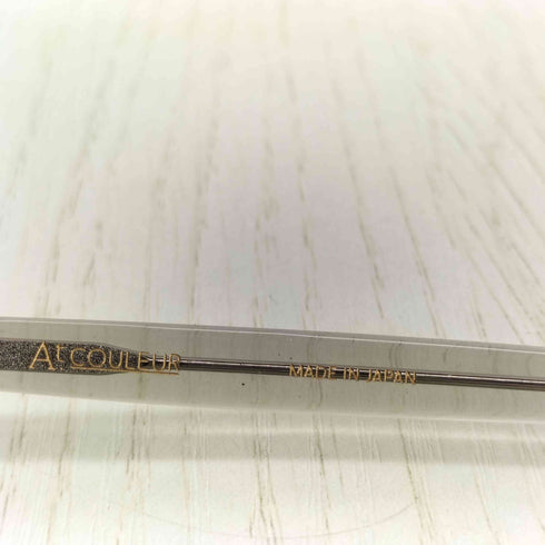 アーテクルール At.COULEUR GERMINAL GRCG ウェリントンサングラス メンズ 48□21 145