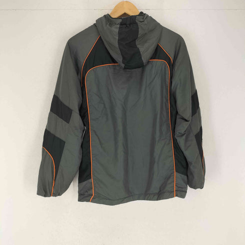 ユーエスポロアッスン U.S.POLO ASSN ナイロン×フリース リバーシブルマウンテンジャケット レディース XL