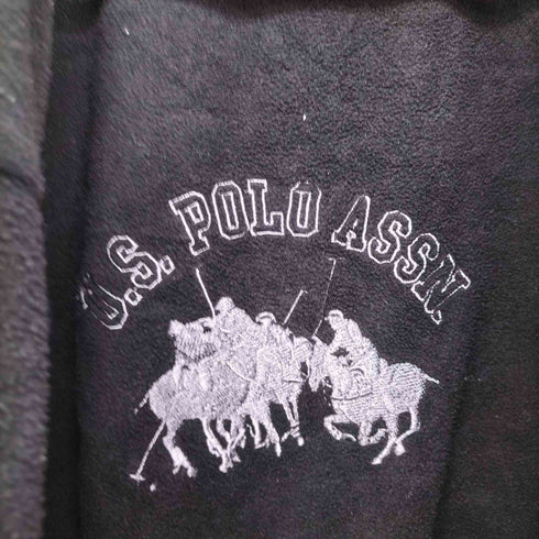ユーエスポロアッスン U.S.POLO ASSN ナイロン×フリース リバーシブルマウンテンジャケット レディース XL