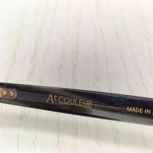 アーテクルール At.COULEUR GERMINAL BKGS ウェリントンサングラス メンズ 48□21 145