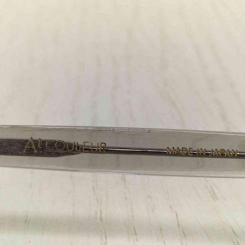 アーテクルール At.COULEUR GERMINAL GRCG ウェリントンサングラス メンズ 48□21 145