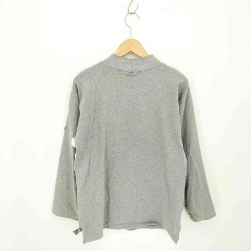 セントジェームス SAINT JAMES モックネック 長袖Tシャツ カットソー メンズ