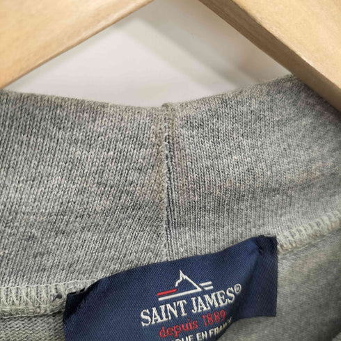 セントジェームス SAINT JAMES モックネック 長袖Tシャツ カットソー メンズ