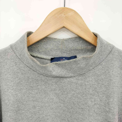 セントジェームス SAINT JAMES モックネック 長袖Tシャツ カットソー メンズ
