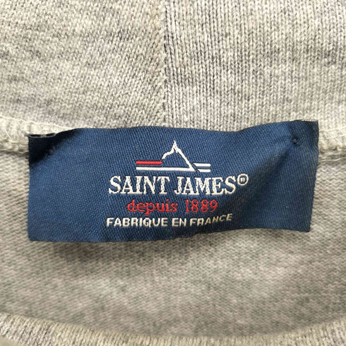 セントジェームス SAINT JAMES モックネック 長袖Tシャツ カットソー メンズ