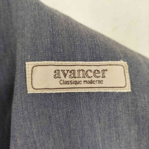 avancer 2タック テーパードパンツ メンズ 44