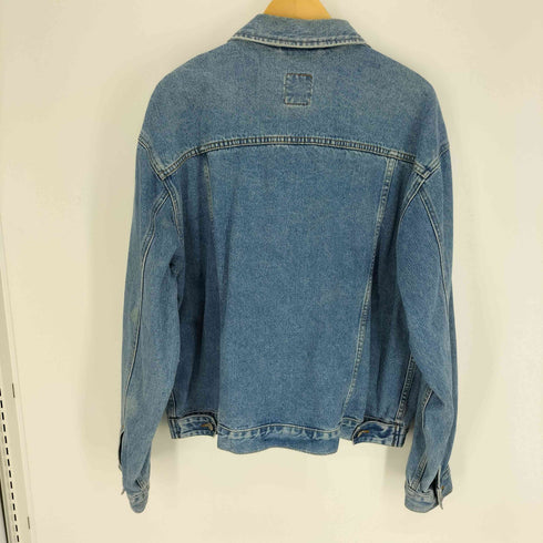 オールドネイビー OLD NAVY BLUE JEANS 90S 3rd型 フラップポケット デニム ジャケット メンズ import:L