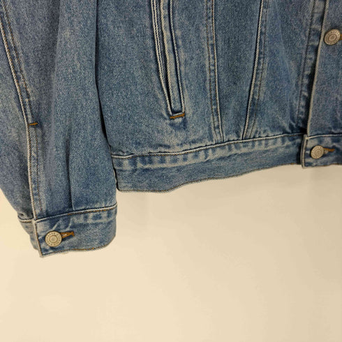 オールドネイビー OLD NAVY BLUE JEANS 90S 3rd型 フラップポケット デニム ジャケット メンズ import:L