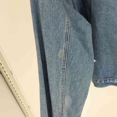 オールドネイビー OLD NAVY BLUE JEANS 90S 3rd型 フラップポケット デニム ジャケット メンズ import:L