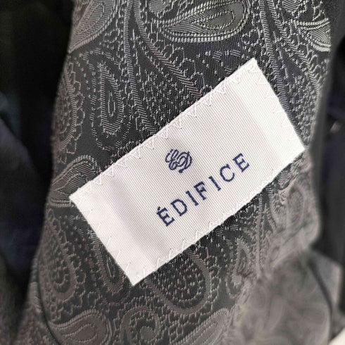 エディフィス EDIFICE ウールテーラードジャケット メンズ 44