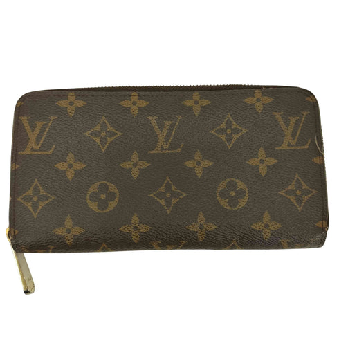 ルイヴィトン LOUIS VUITTON モノグラム ジッピーウォレット レディース