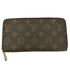 ルイヴィトン LOUIS VUITTON モノグラム ジッピーウォレット レディース