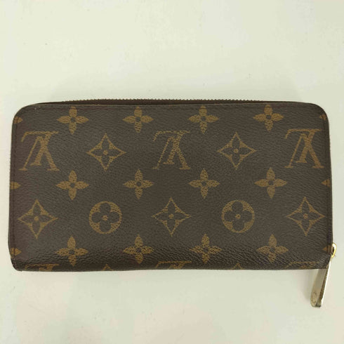 ルイヴィトン LOUIS VUITTON モノグラム ジッピーウォレット レディース