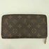 ルイヴィトン LOUIS VUITTON モノグラム ジッピーウォレット レディース
