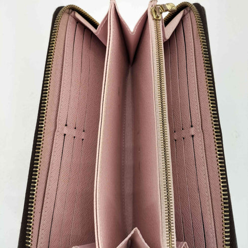 ルイヴィトン LOUIS VUITTON モノグラム ジッピーウォレット レディース