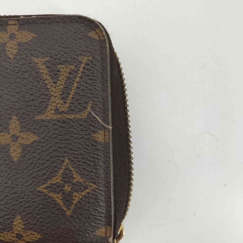 ルイヴィトン LOUIS VUITTON モノグラム ジッピーウォレット レディース