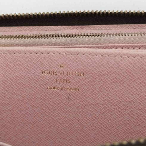 ルイヴィトン LOUIS VUITTON モノグラム ジッピーウォレット レディース